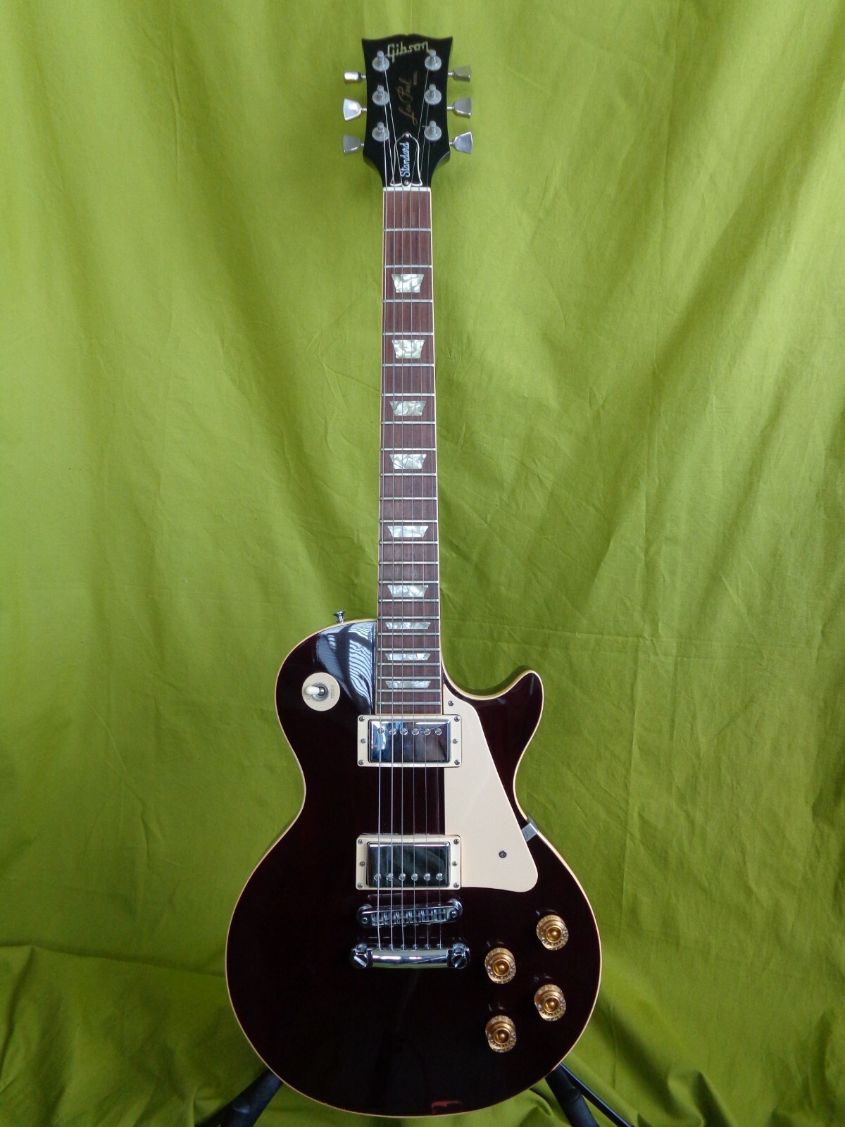 ギター Gibson les paul standard 1980 1980 Heritage Series Les Paul Standard 80 Prototype #A 0001