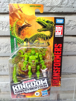 Transformers Kingdom Dracodon Raptor - 3.5'' Core Class Legends Action Figure