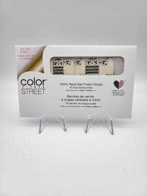 Color Street Nail Strips Retired, Hard To Find, Holiday Sets Climate Controlled