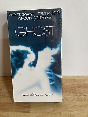 Ghost 1990 VHS Tape New Sealed Free Shipping