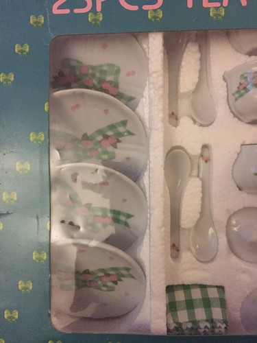 Delton 25 Pcs Tea Set For Four