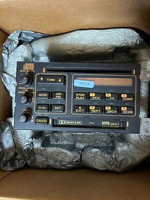 C4 Corvette 94-96 Rebuilt Bose AM/FM Cassette CD Player Radio 16172721