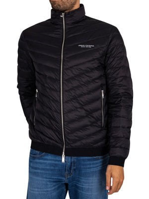 

Мужской тканый пуховик Armani Exchange, черный, 8NZB52-ZNW3Z-0217