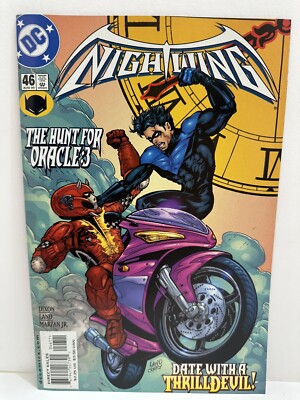 DC Comics 2000 NIGHTWING #46 Vol. 2 Key 1st app Thrill Killer Dixon & Land NM  