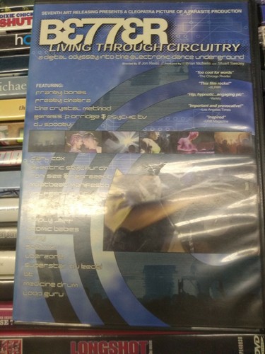 B3773R (BETTER) LIVING THROUGH CIRCUITRY A Digital Odyssey
