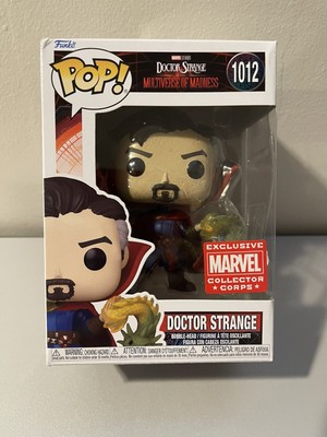 Funko Pop Marvel Doctor Strange Multiverse of Madness Collector Corps Exclusive