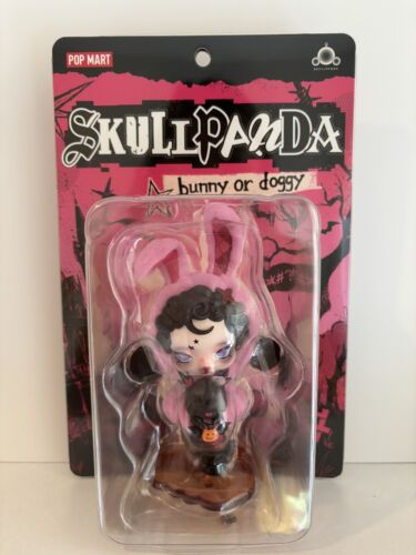 SKULLPANDA Bunny Or Doggy Figure Halloween by Popmart SOLD OUT ONLINE NEW SKULLPANDA Bunny Or Doggy Figure Halloween by Popmart SOLD OUT ONLINE NEW