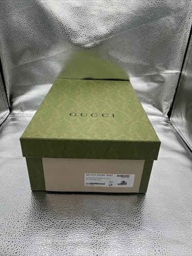 Pre-owned Gucci Size 35.5 Us 5.5  Basket White 661310 2sh80 9062