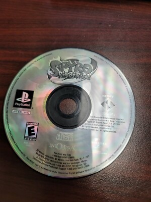 Spyro 2: Ripto's Rage (PlayStation 1 PS1) NO TRACKING - DISC ONLY #A556
