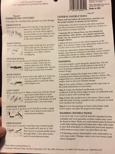 Pair Stamped Cross Stitch Santa Snowman Christmas Samplers Holiday Time