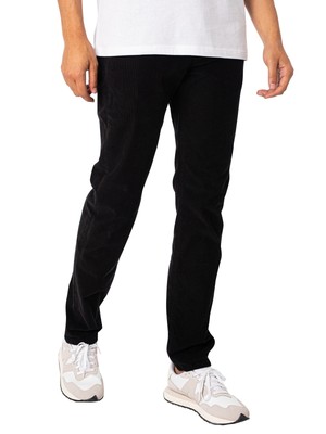 

Мужские джинсы Sierra Corduroy Lois Jeans, черные, Черный, 196-5083-99