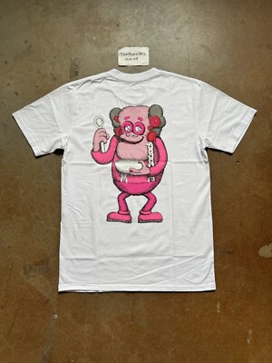 KAWS x Monsters Cereal Franken Berry Tee White XL