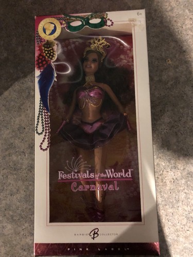 BARBIE Pink Label Series Festivals of The World Collection