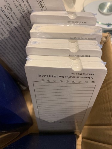 Calculating Time Clock AT-4500 Reg & Overtime Hours