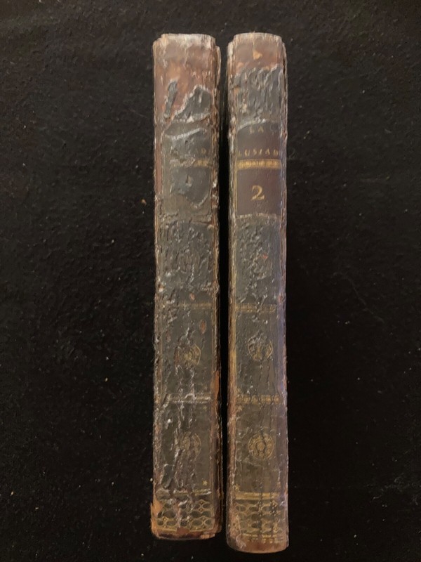La Lusiade; Louis CamoÃ«Ns, Poeme Heroique, En Dix Chants; Nyon;1776