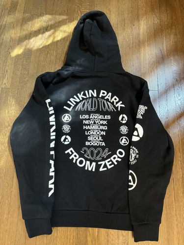 最終値下げLINKIN PARK FROM ZERO パーカー Lサイズ From Zero Radiate Black Hoodie – Linkin Park Store