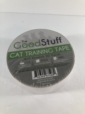 Cat Anti Scratch Tape 30 Yards Scratch Training The Good Stuff