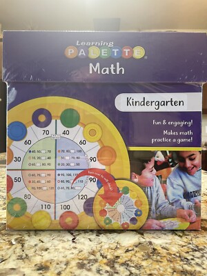 Learning Palette Math Kindergarten Self-correcting Games