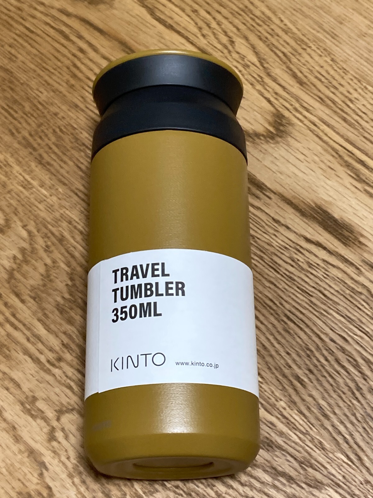 KINTO TRAVEL TUMBLER 350ml Coyote Gold 20937 Thermo Mug