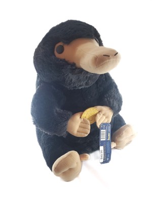 NWT Quantum Mechanix Qmx - Giant Niffler Plush Harry Potter Crimes Of The Grindl