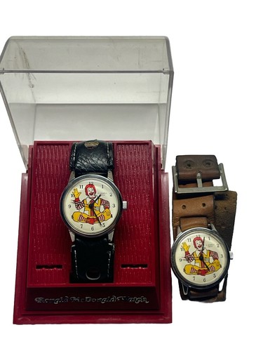 希少　マクドナルド ロナルド　腕時計 希少 マクドナルド ロナルド 腕時計