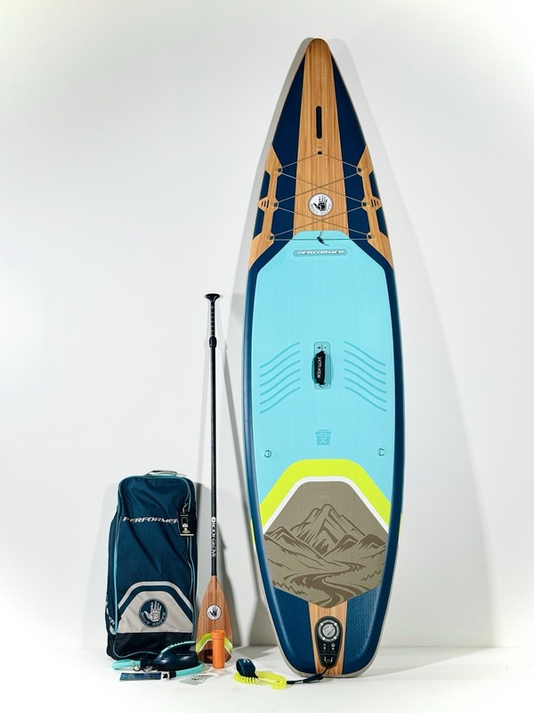 Body Glove Performer, Inflatable Stand Up Paddle Board, Full Set