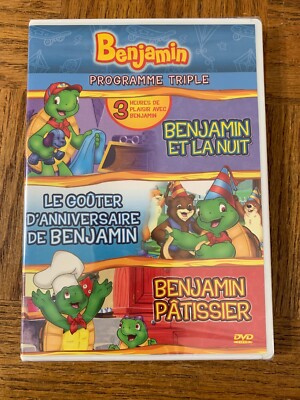 Benjamin Programme Triple DVD