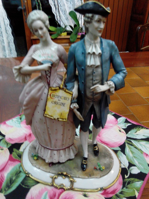 Statuette Porcelaine Biscuit  