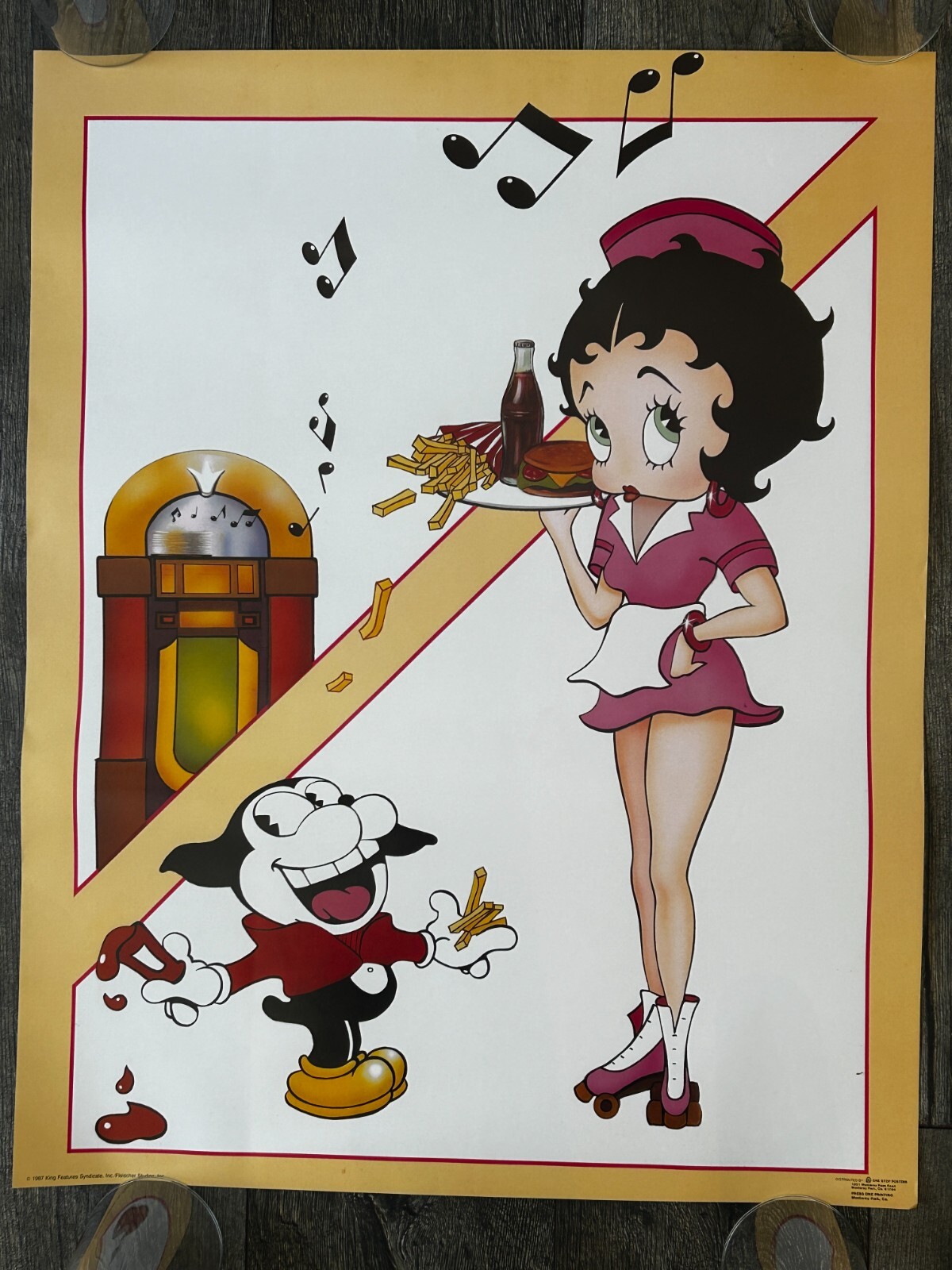 SSZ Pineapple Betty’s poster US Art - Pineapple Punch - Mock - 13x17 Print & Poster