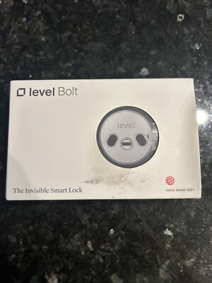 Level Bolt The Invisible Lock, Keyless Entry Smart Lock - C D11U