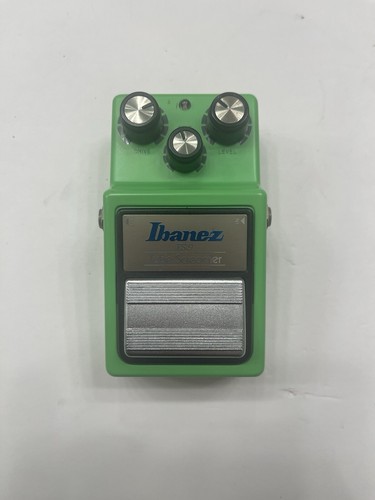 Ibanez　TS-9 TubeScreamer JRC4558D Ibanez TS9 Tube Screamer Overdrive JRC4558D Vintage 1983