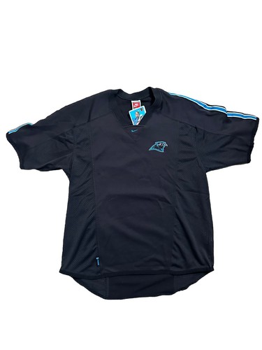 Vintage Carolina Panthers Nike Team Issued Baseball Jersey