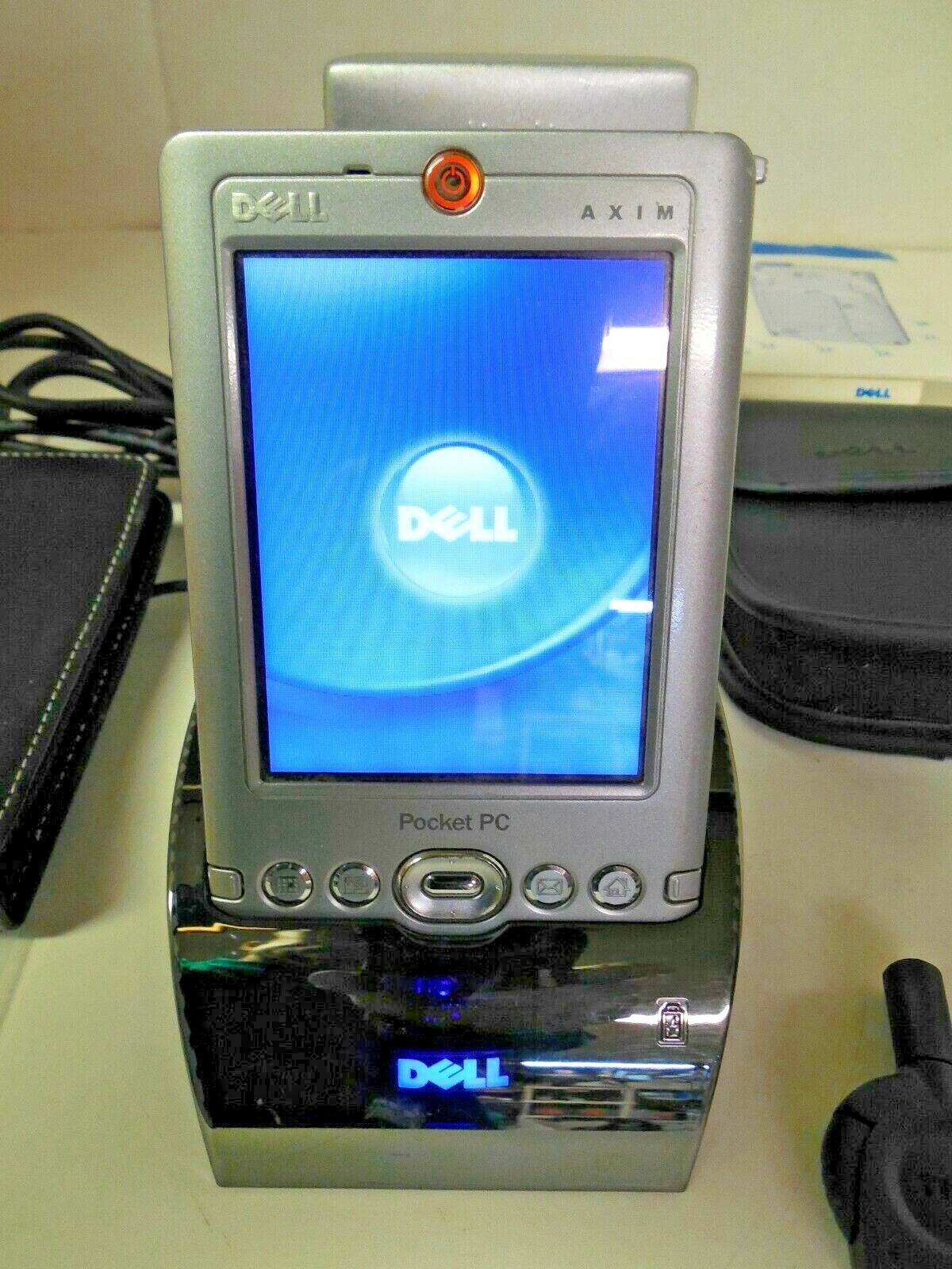 Working  Dell Axim X30 Pocket PC with LOTS of accessories!