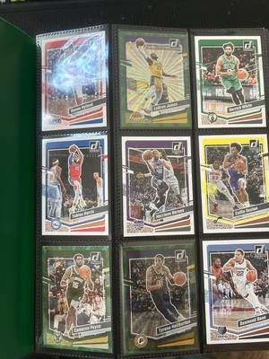 2023-24 Panini Donruss Basketball - Complete Base Set 250 Cards with Holo Lasers