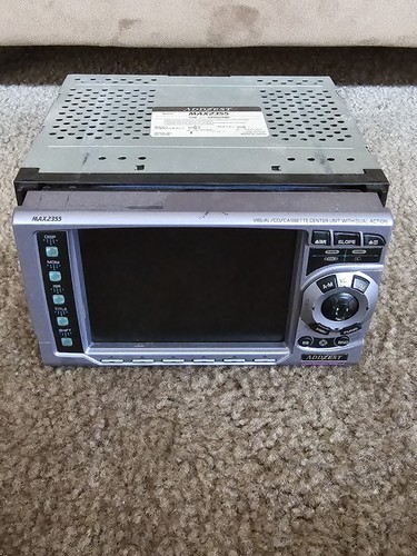 ADDZEST MAX2355 Double DIN / 2DIN Head Unit Radio AS IS Free