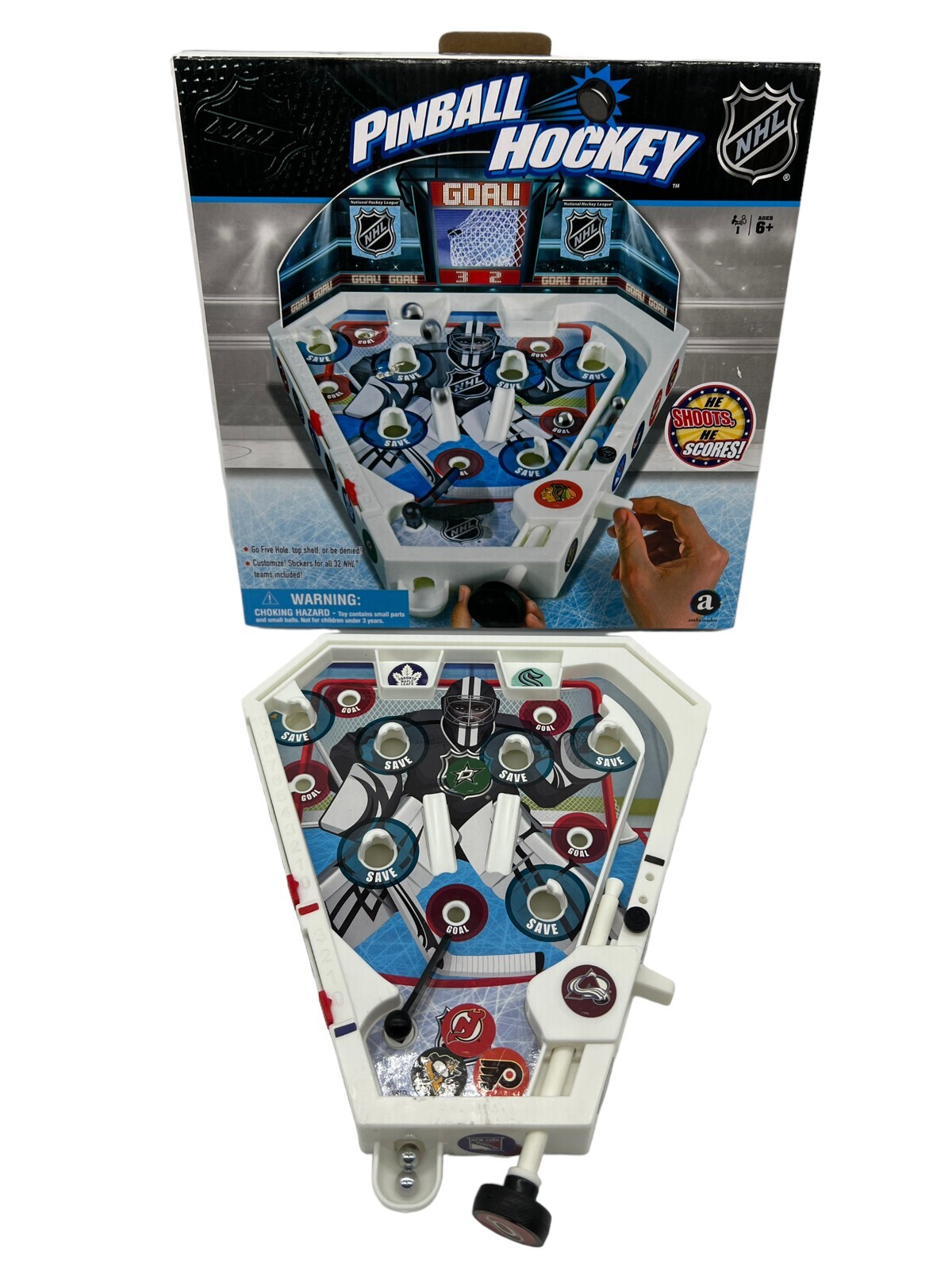 NHL  非売品hockey NHL Pinball Hockey Action Tabletop Game Officially Licensed