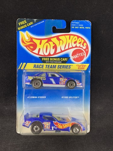 ホットウィール LUMINA STOCKER Hot Wheels Race Team SERIES Lumina Stocker And Side Splitter