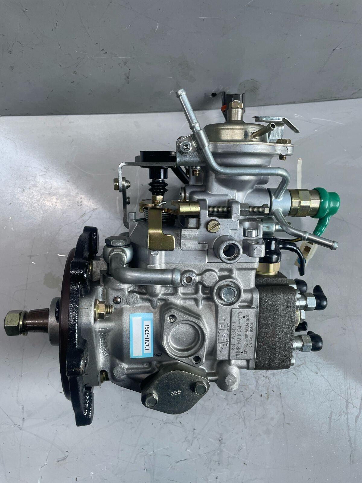ISUZU 4JG2 OEM ZEXEL 104741-7361 Diesel Injection Fuel Pump ISUZU 4JG2 OEM ZEXEL 104741-7361 Diesel Injection Fuel Pump