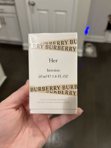 Burberry Her Intense 50ml / 1.6 oz EDP Spray for Women Burberry Her Intense 50ml / 1.6 oz EDP Spray for Women