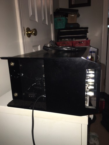 Mitsubishi DA-C20 dual tuner preamplifier + 3 pin cord