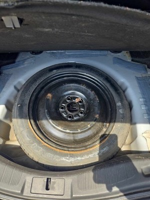 Used Spare Wheel fits: 2013 Ford Fusion 16x4 Steel Grade A