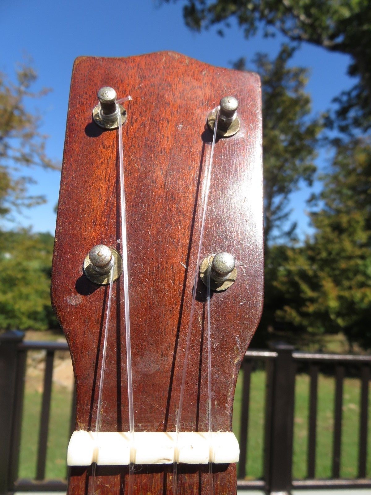1920's Weymann Keystone State ukulele by Weymann & Son