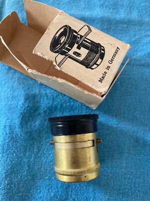 Vintage Thoresen Minivex Microscope Made in Germany with Box