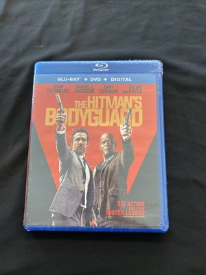 The Hitman's Bodyguard Blu-ray Ryan Reynolds NEW FREE SHIP