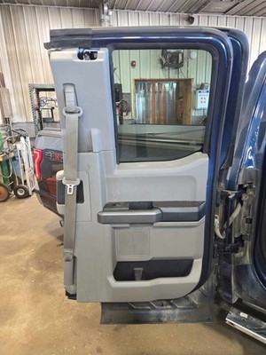 Used Right Rear Door Trim Panel fits: FORD PICKUP F150 Right 15 16 17