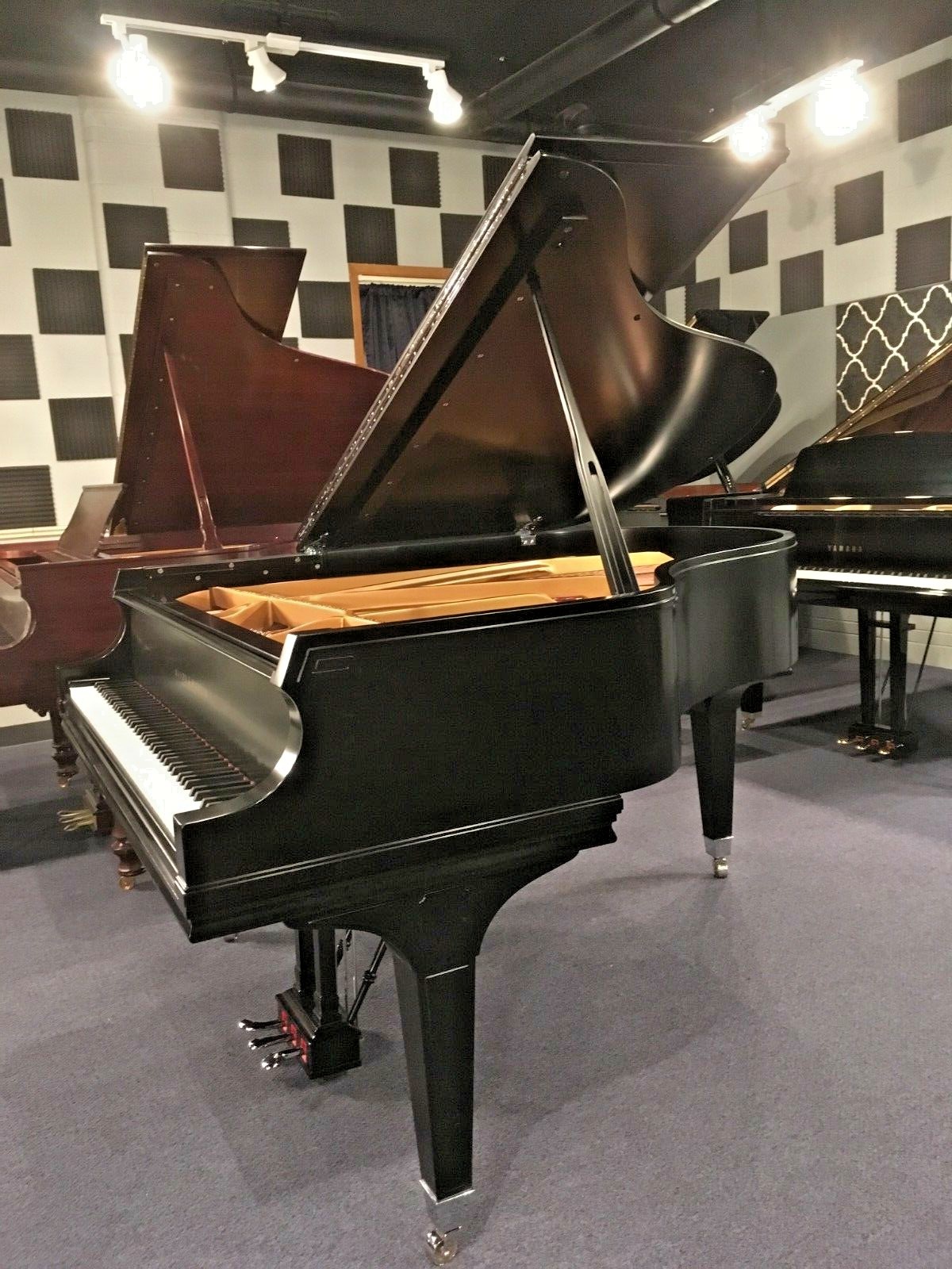 Mason & Hamlin Model A Grand Piano | Completely Rebuilt! | Stunning Refinish Job