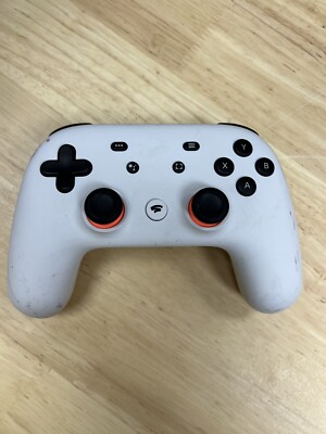 Google Stadia H2B Premiere Edition White Bluetooth Controller