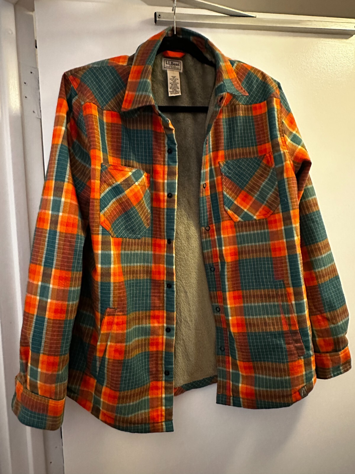 Plaid Men's Regular M