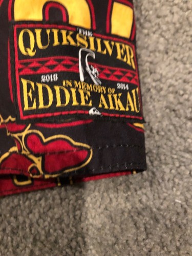 Quiksilver 2013-2014 Eddie Would Go Aikau Youth XL/7 Boardshorts