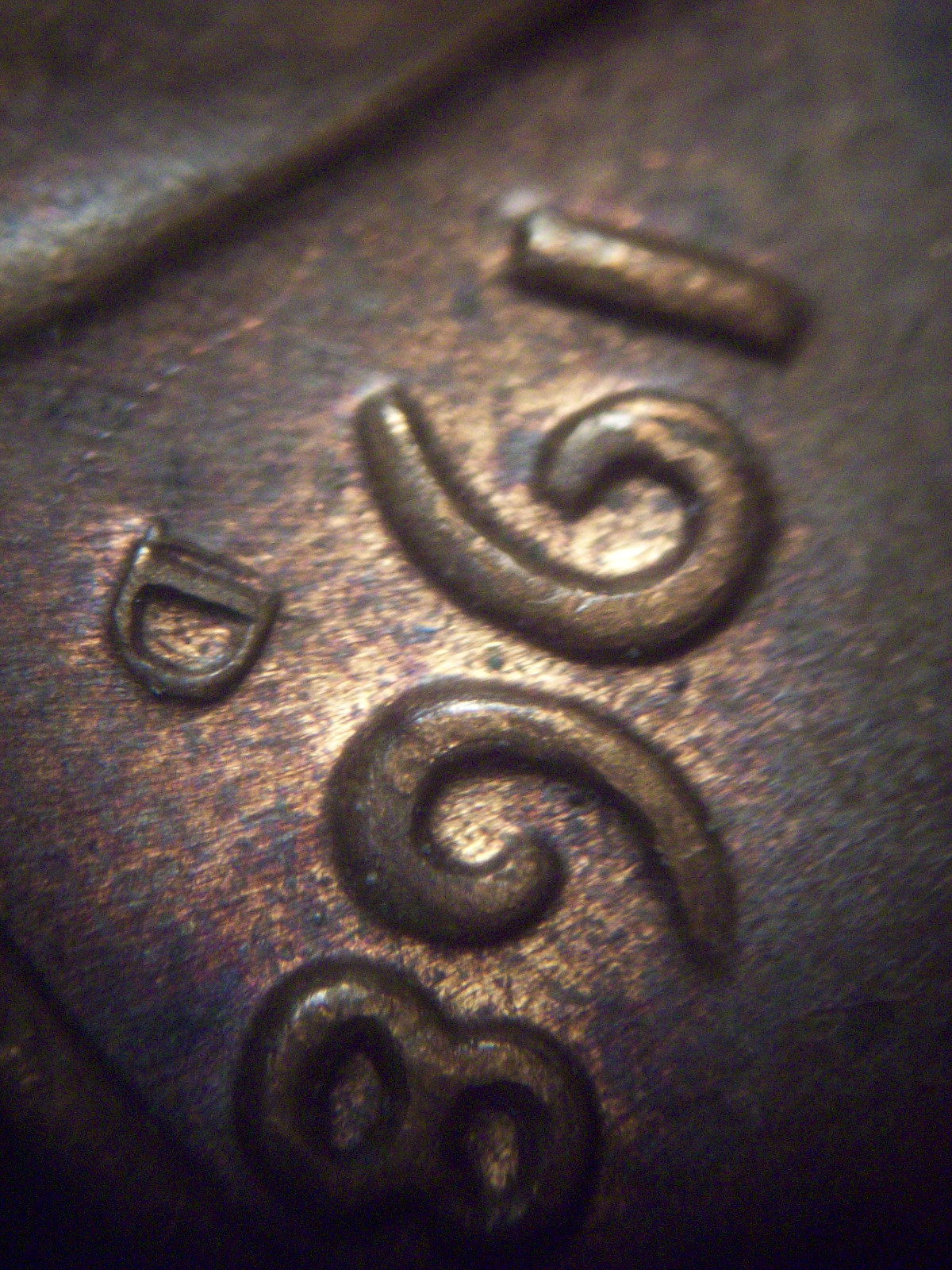 1968 D rpm Lincoln error cent strong rpm